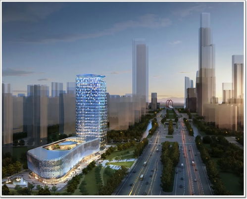 洋河股份新總部大樓封頂，藍色經典幕墻配金屬家具，彰顯企業新風貌